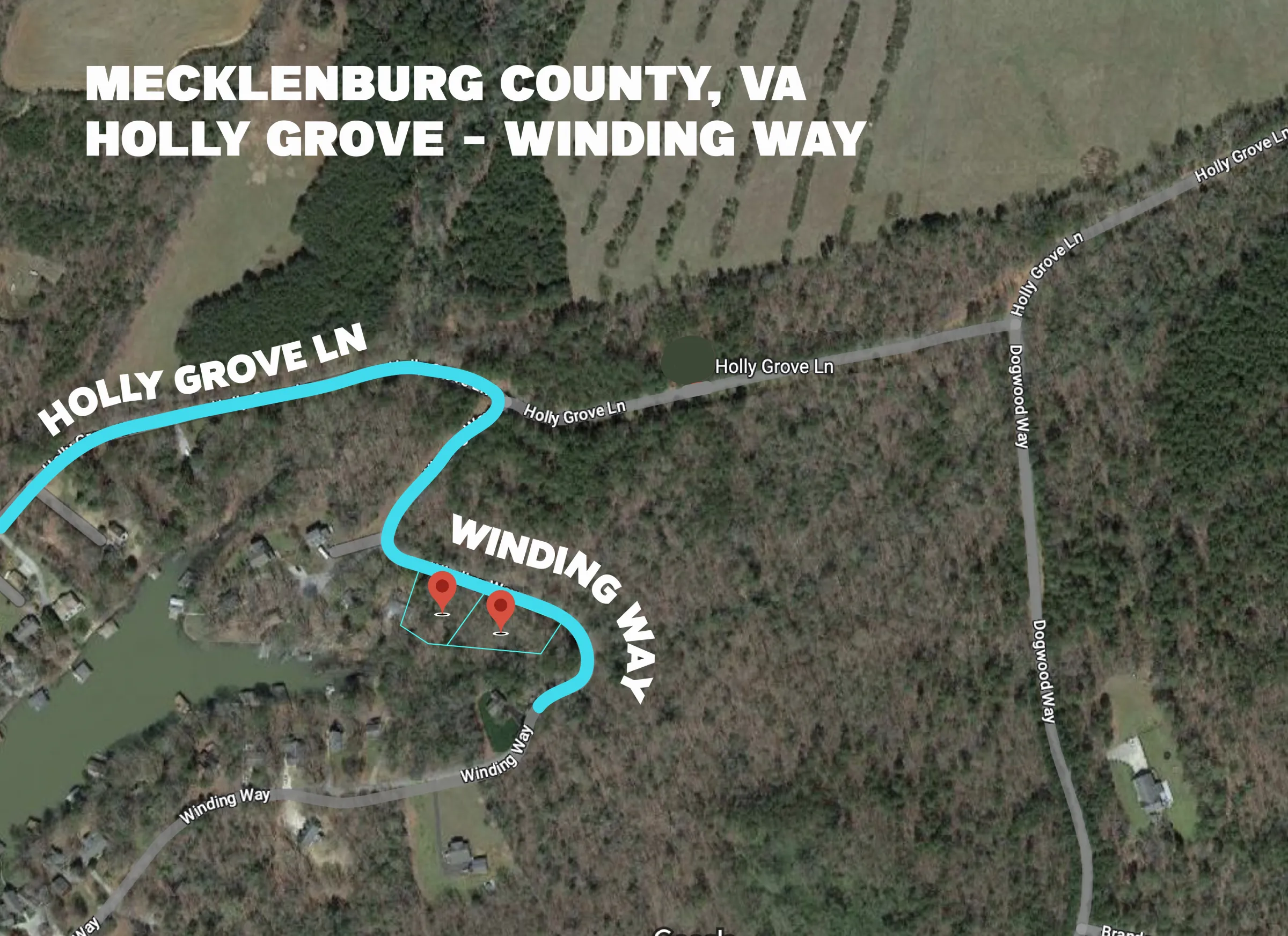 Holly Grove Ln - Winding Way