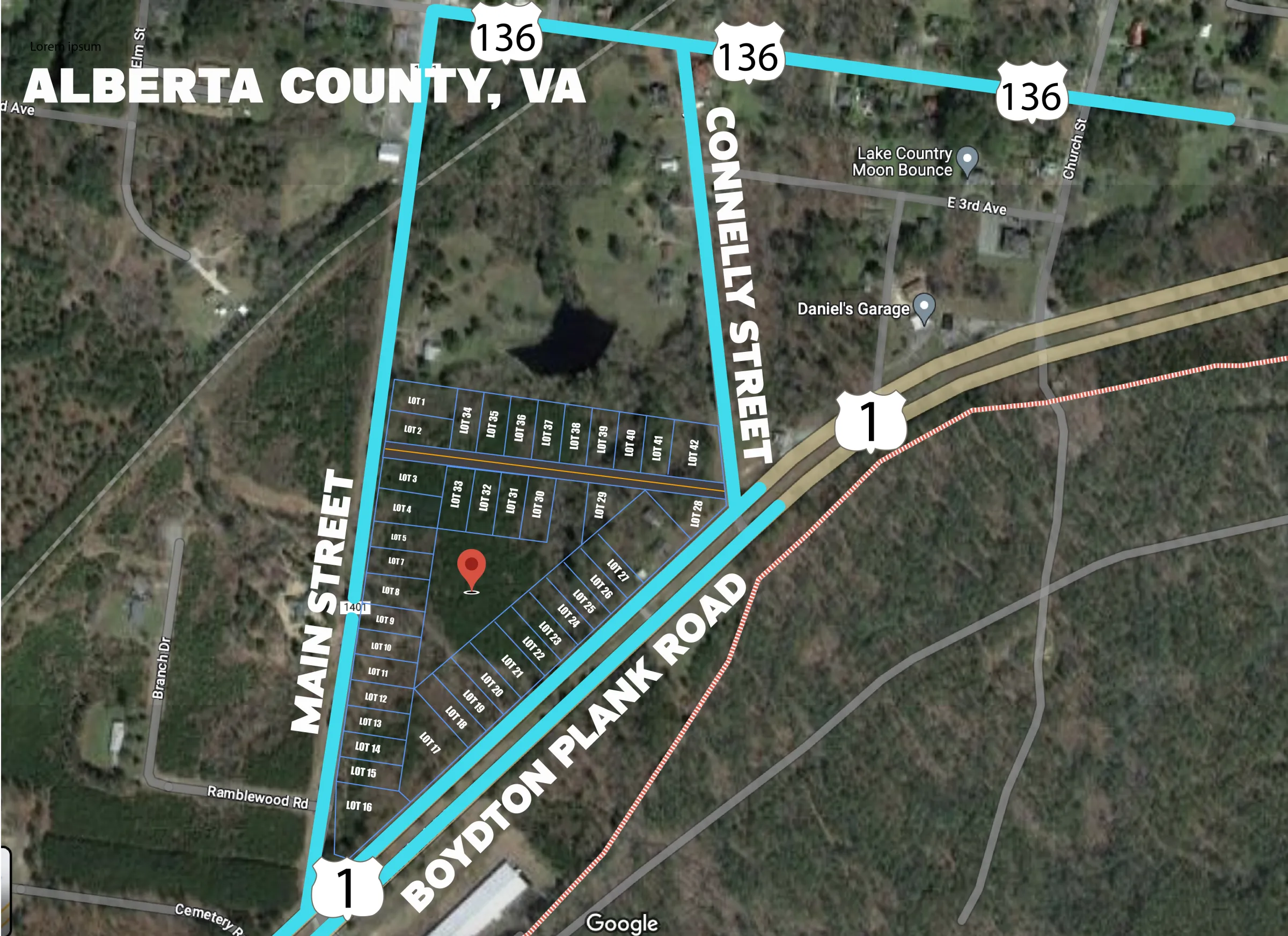 Boydton Plank Road